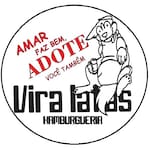 Logotipo Hamburgueria Vira Latas