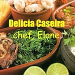 Logotipo Delicia Caseira da Elane