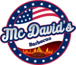 Logotipo Mcdavid's Barbecuo