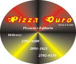 Logotipo Pizza Ouro - Tatuapé