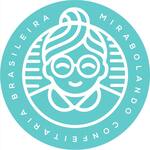 Logotipo Mirabolando Confeitaria Brasileira
