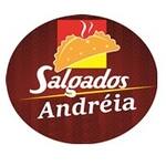 Logotipo Salgados Andreia
