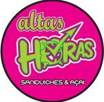 Logotipo Altas Horas Sanduíches & Açaí