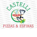 Logotipo Castelli Esfihas e Pizzas