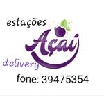 Logotipo Açai Estações