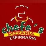 Logotipo Chefe's Pizzaria