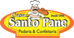 Logotipo Casa Santo Pane Padaria