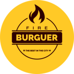 Logotipo Fire Burguer