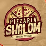Logotipo Pizzaria Shalom