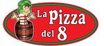 Logotipo La Pizza del 8