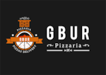 Logotipo Gbur Pizzaria