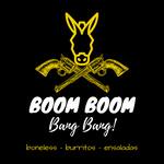 Logotipo Boom Boom bang bang