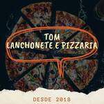 Logotipo Tom Lanchonete e Pizzaria