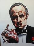 Logotipo Pizzaria Vito Corleone