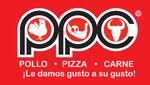 Logotipo PPC Pollo Pizza Carne (P Las Américas)
