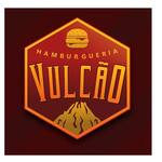 Logotipo Hamburgueria Vulcão