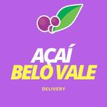 Logotipo Açaí Belo Vale