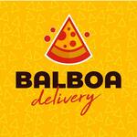 Logotipo Balboa Delivery