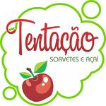 Logotipo Açaí Tentação