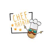 Logotipo Chef Batata - Escondidinho Delivery