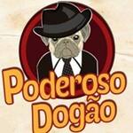 Logotipo O Poderoso Dogao-
