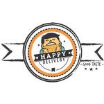 Logotipo Happy Delivery Americana