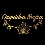 Logotipo Orquidea Negra