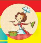 Logotipo Quentinhas Ana e Filhos