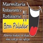 Logotipo Bom Paladar Restaurante e Rotisserie