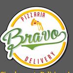 Logotipo Bravo Pizza