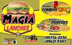Logotipo Magia Lanches