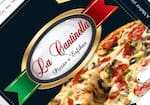 Logotipo Pizzaria la Cantinella Vila Matilde