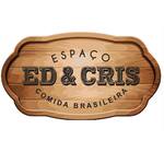 Logotipo Ed & Cris - Comida Brasileira
