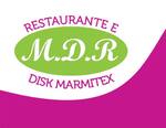 Logotipo Mdr e Restaurante & Disk Marmitex