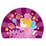 Logotipo Maga Padaria & Confeitaria