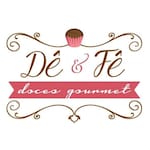 Logotipo De & Fe Bolos e Doces Gourmet