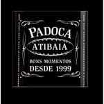 Logotipo Padoca Atibaia ( Padaria e Café)