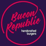 Logotipo Bacon Republic