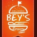 Logotipo Bey's Burguers