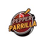 Logotipo Pepper Parrilla (Dosquebradas)