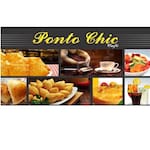Logotipo Pastelaria Ponto Chic