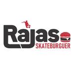 Logotipo Rajas Skateburger