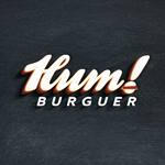 Logotipo Hum Burguer - Asa Norte
