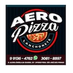 Logotipo Aero Lanches e Pizzaria