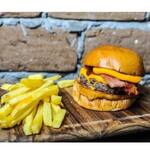 Logotipo Perrone's Burguer
