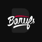Logotipo Barufs Black Unidade Jandaia