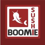 Logotipo Boomie Sushi - Barra