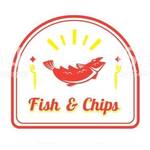 Logotipo Peixes e Fritas