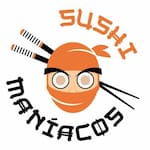 Logotipo Sushi Maniacos