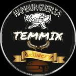 Logotipo Hamburgueria Temmix